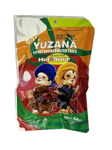 Yuzana Spicy Tealeaves with Fried Beans